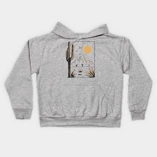 Sunny Desert Kids Hoodie